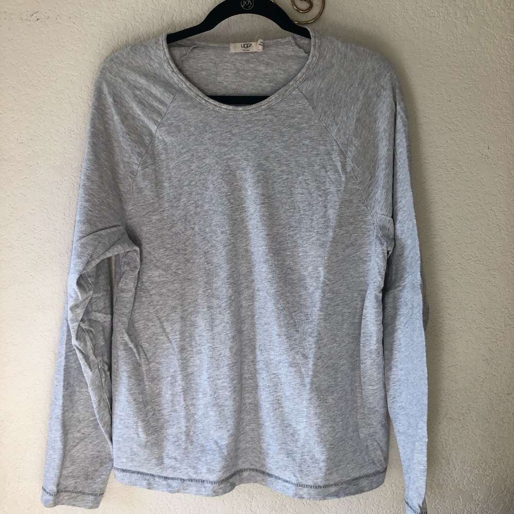 Ugg Men’s Long Sleeve 100% Cotton Shirt